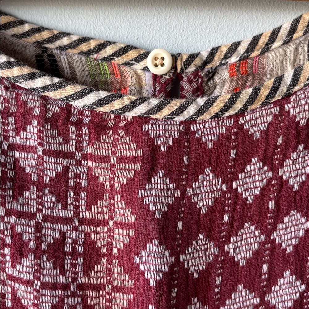 Ace & Jig Reversible Project Top in Sable / Spree, S - Picture 9 of 13